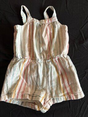 Baby Gap striped romper, size 3 year toddler